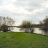 River Weaver, Winsford, Cheshire.