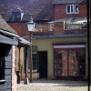 The Shambles open air museum of Victoriana. Newent, Gloucestershire