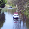 Leeds and Liverpool canal at Adlington, Lancashire