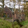 Sawmill in Dunham Massey, Cheshire.