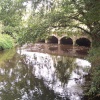 The old bridge at Burcombe, Wiltshire, 2005.