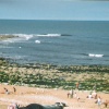 The beach, Flamborough Head, North Yorkshire.