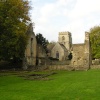 Minster Lovell Hall & Church, Minster Lovell, Oxfordshire.