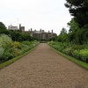 The Broadwalk at Walmer Castle & Garden, Walmer, Kent.
