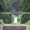 Statuary in the Grounds of Walmer Castle & Garden, Walmer, Kent.