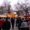 Leicester Square Christmas Fair, London, Greater London.