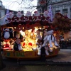 Leicester Square Christmas Fair, London, Greater London, Try your luck stall.