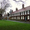The Geffrye Museum, London. Main elevation of Alms Houses.