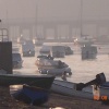 Evening mist, Shaldon, Devon.