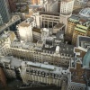 The heart of the city from above. London, Greater London.