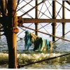 Under the Pier in Eastbourne, East Sussex.