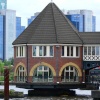 Building At Salford Quays, Salford, Greater Manchester.