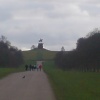 Long walk up to the copper horse at Windsor Castle, Windsor, Berkshire.