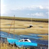 Low tide in Wells-next-the-Sea in Norfolk.