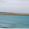 Newhaven Jetty in East Sussex.