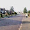 Typical bungalow estate in Brandon, Suffolk.