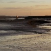 Dawn light, Brancaster Staithe harbour, Brancaster Staithe, North Norfolk.