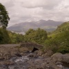 Ashness Bridge, Derwentwater, Keswick, Cumbria.