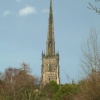 St. Wystans Church, Repton, Derbyshire.