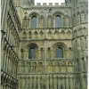 The majestic Ely Cathedral in Ely, Cambridgeshire.