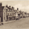 Swindon street, Highworth, Wiltshire in the 1950's