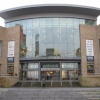 Shopping Mall, Salford Quays, Salford, Greater Manchester.