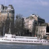 Hispaniola, Victoria Embankment, London. March 1978.