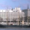 SS Discovery, Victoria Embankment, London, March 1978.