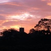 Sunrise over Melling, Merseyside.