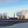 Fiddlers Ferry power station near Widnes, Cheshire.