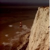 Beachy Head Lighthouse, Eastbourne, East Sussex.