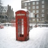 Telephone Box. - Cazenove Road. Stoke Newington.  - 8.2.2007.