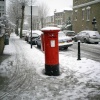 Postbox. - Cazenove Road. Stoke Newington - 8.2.2007.