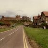 Bamburgh Castle, Bamburgh, Northumberland.