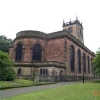 St Bodwen's re-built in 1719 situated in the Market Place, Burton upon Trent, Staffordshire.