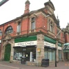The Market Hall, Burton upon Trent, Staffordshire.