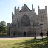 Exeter Cathedral in County Devon