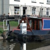 Trent and Mersey Canal, Tea Rooms Stenson Lock, South Derbyshire