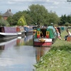 Trent and Mersey Canal, Findern, South Derbyshire.
