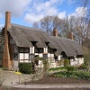 Anne Hathaway's cottage, just outside Stratford-upon-Avon