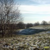 Reddish Vale Golf Course, Greater Manchester, from Mill Lane, Redish, Heathland course par 69.