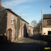 Last remaining cottages, Mill Lane, Reddish, Greater Manchester.