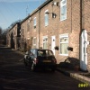 Last remaining cottages, Vale Road, Reddish, Greater Manchester.