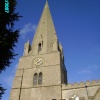 St Marys Church, Edwinstowe, Notts.  - With its wonderful steeple