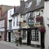The Royal Oak in St Ives, Cambridgeshire. The oldest pub in St Ives, dating from the 16th century