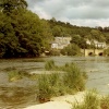 River Dee at Llangollen, Wales