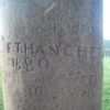 a picture of the remains of Houghton house