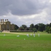 Cricket at Holkham Hall, Holkham, Norfolk
