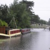 River Cam at Milton, Cambridgeshire
