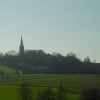 view from High Street,  Laughton-en-le-Morthen, South Yorkshire